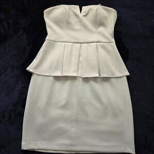 White B. Smart Dress size 8